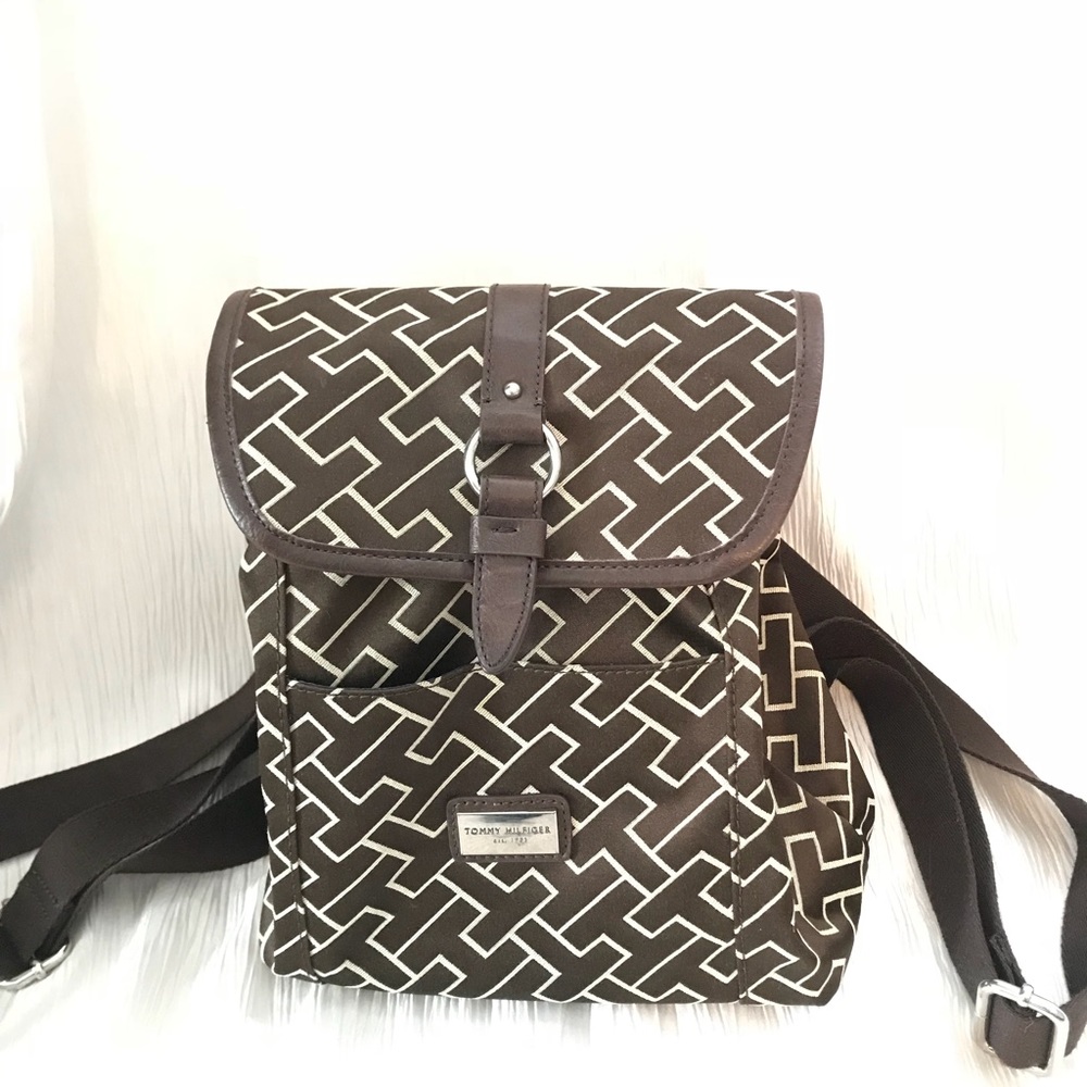 Tommy Hilfiger purse backpack